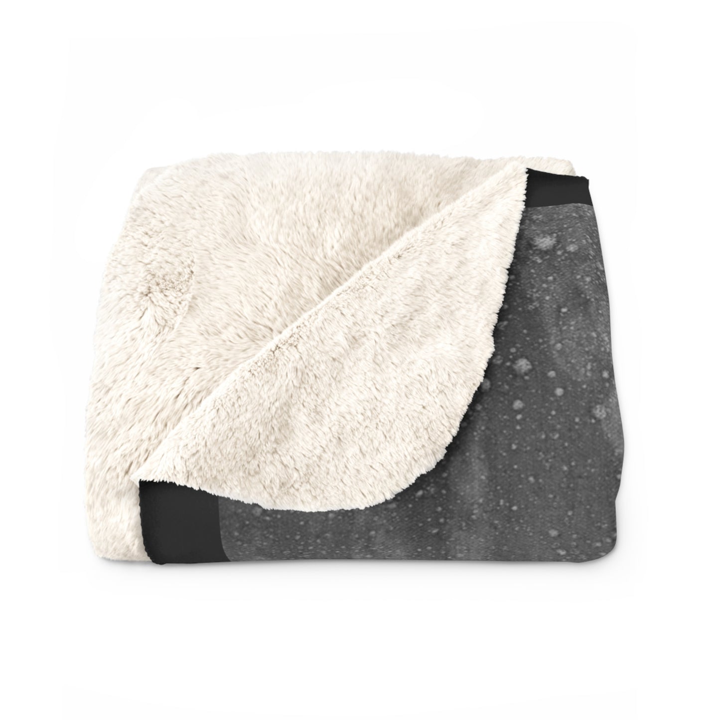 Equine Elegance. Prancing Horse Cozy Sherpa Fleece Blanket