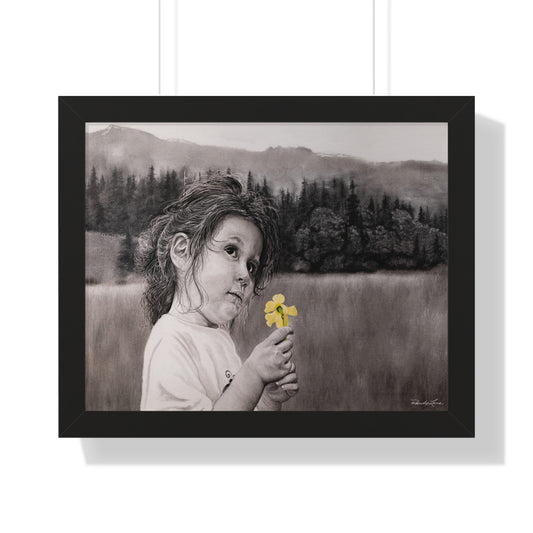 Hope, Framed Fine Art Print