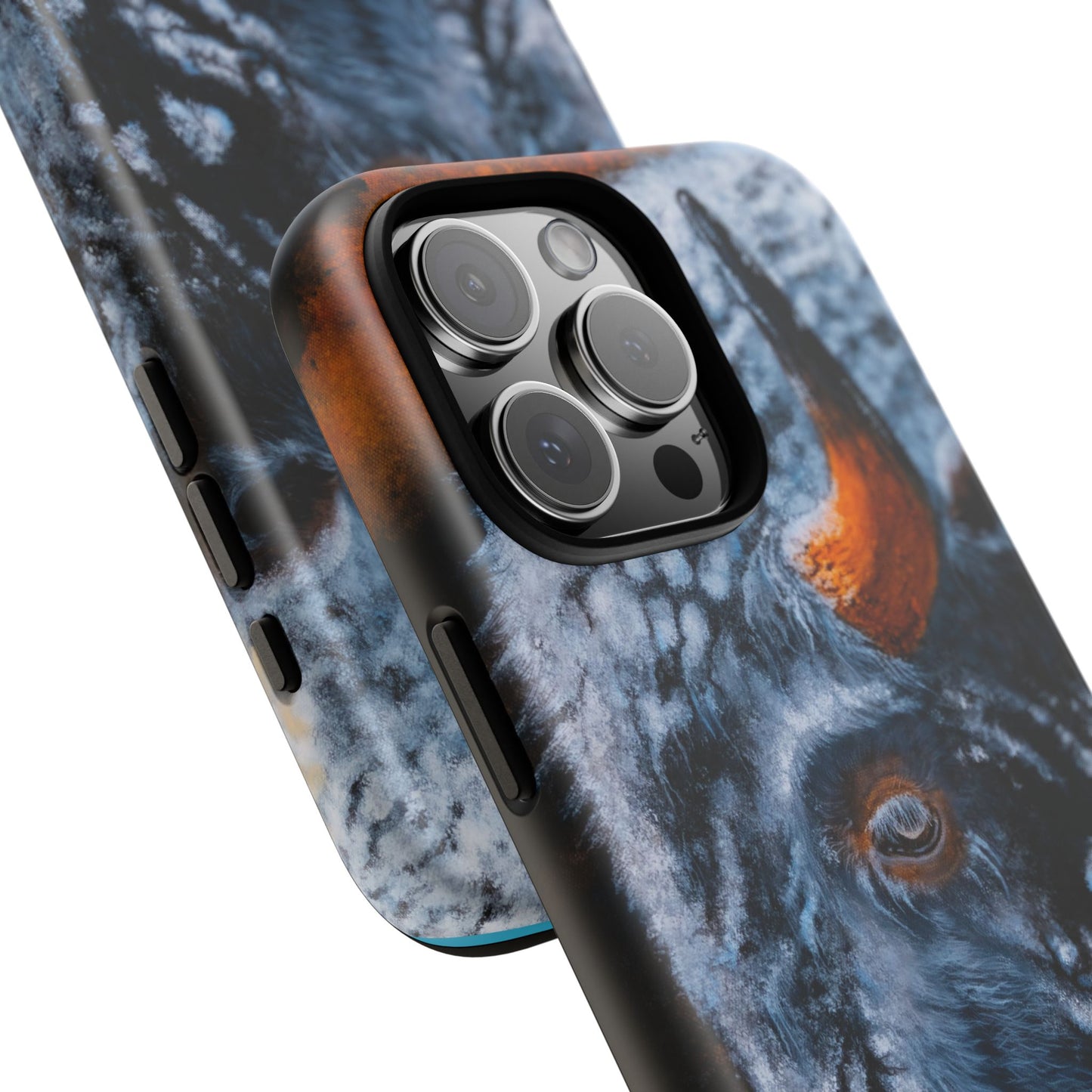 Storm Bison, Phone Case