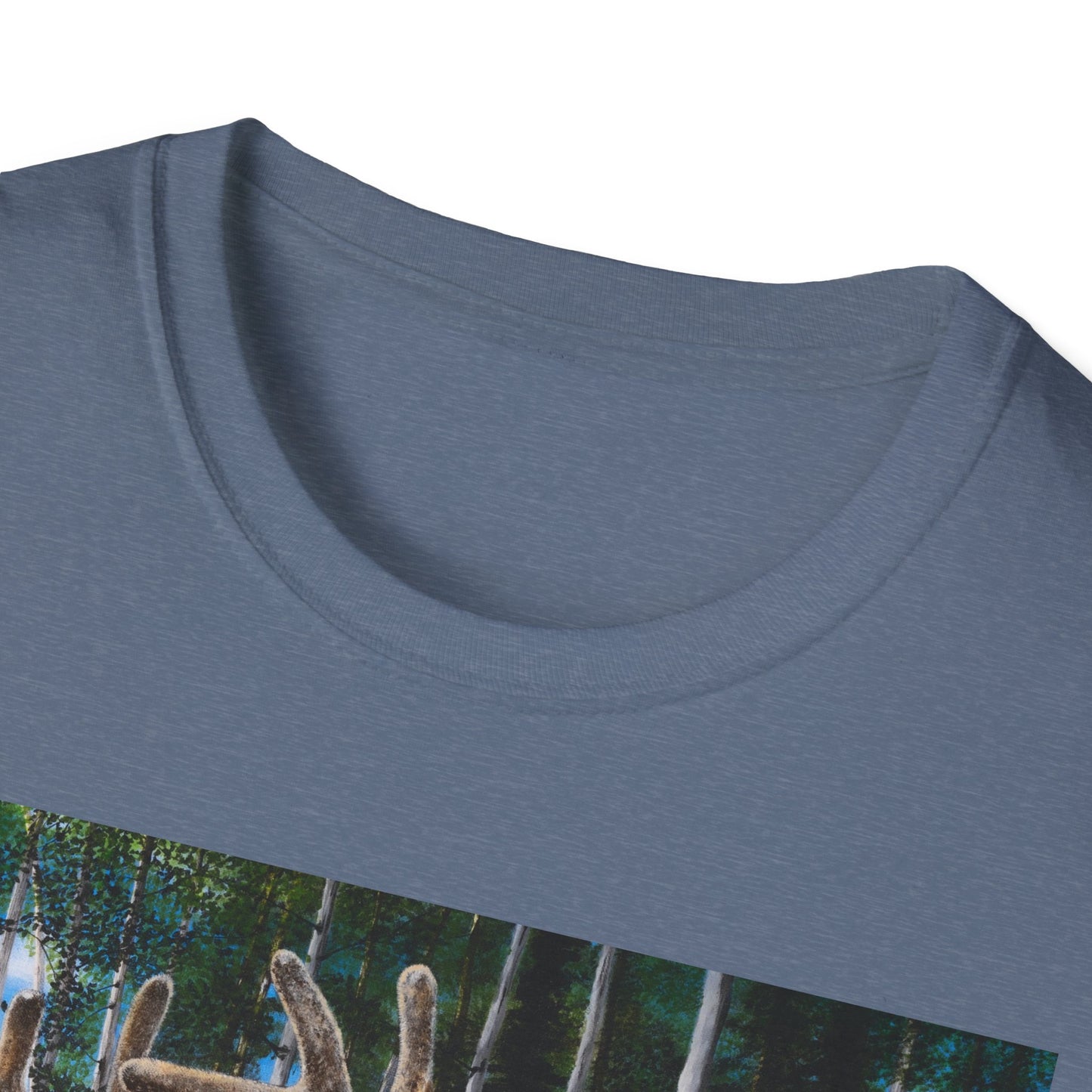 Velvet Crush, Deer Unisex Softstyle T-Shirt