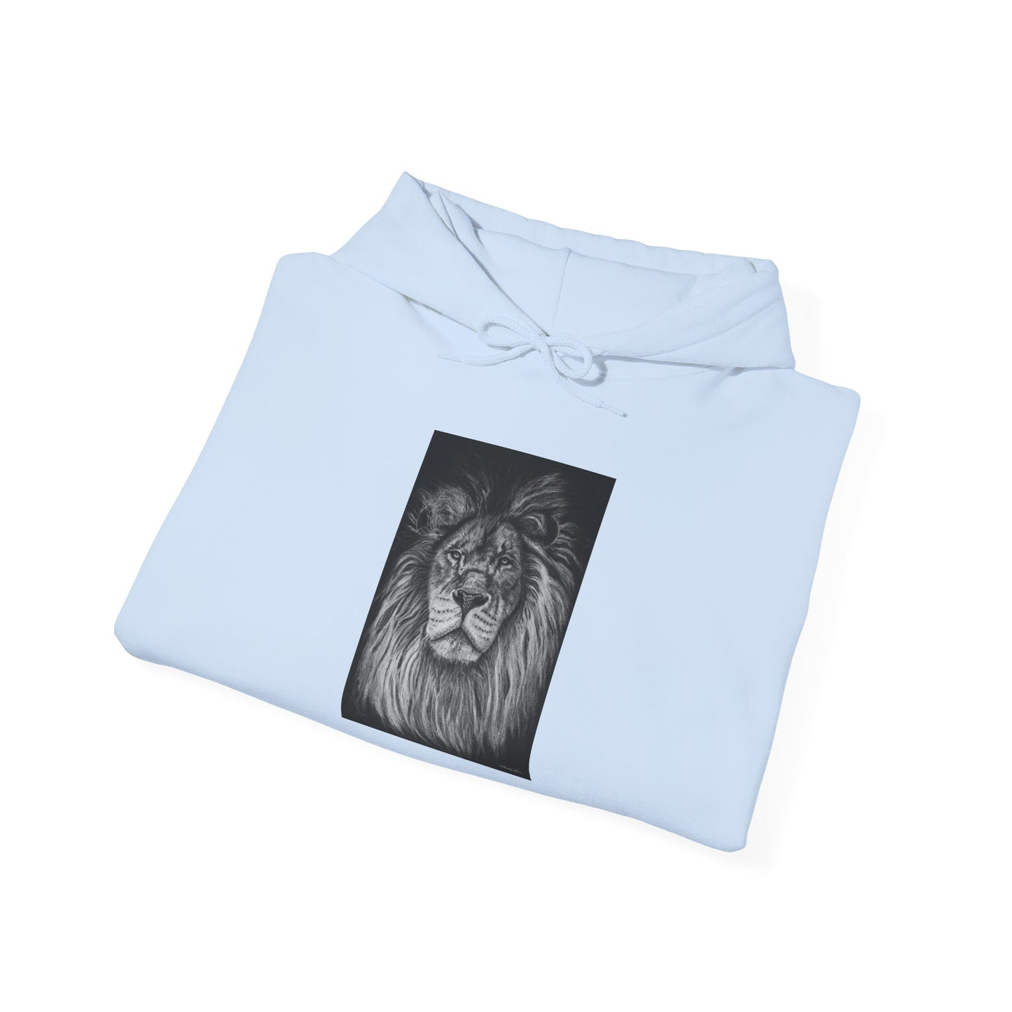 The Mane Event, Lion Unisex Heavy Blend™ Hooded Sweatshirt