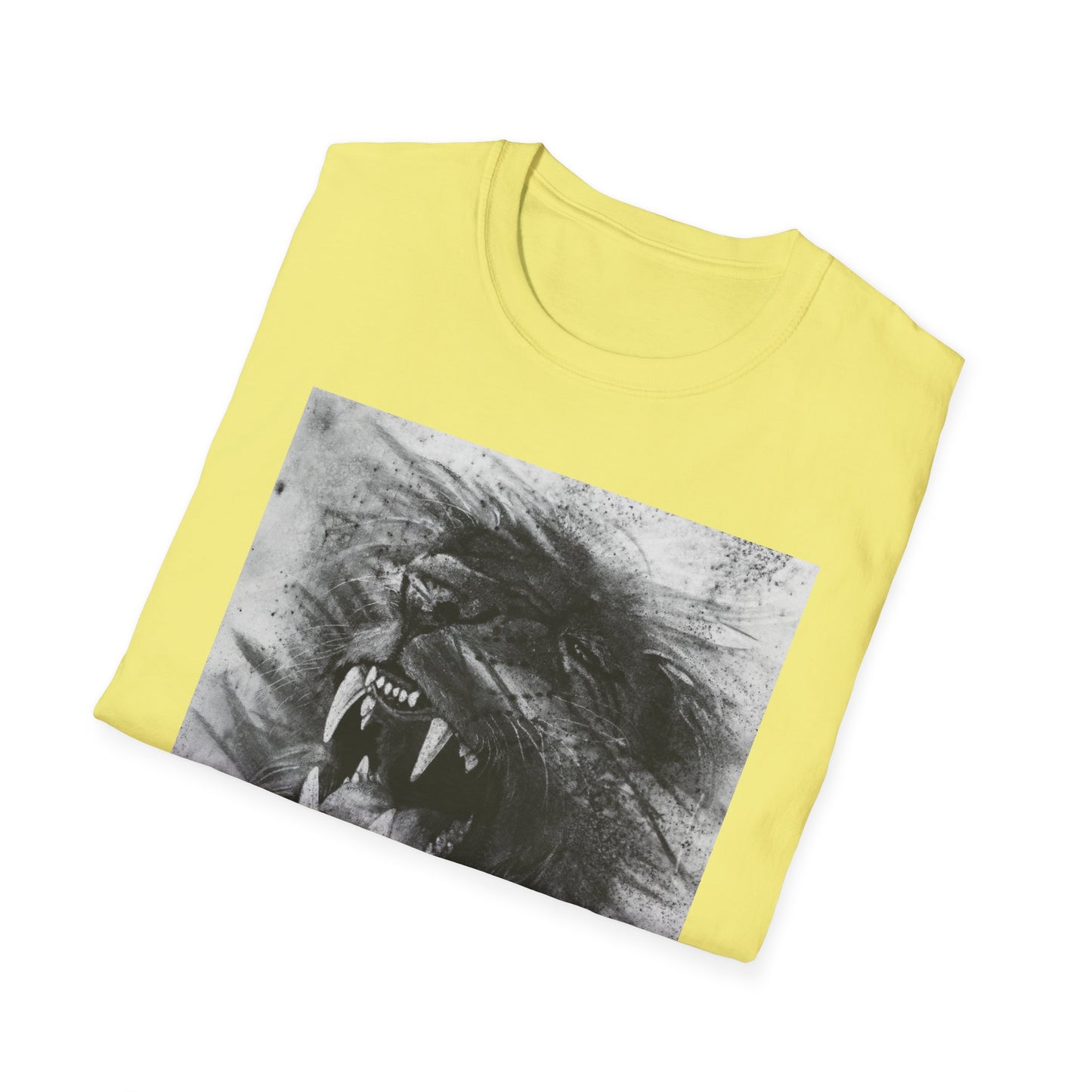 Let the Lion Roar, Lion Graphic Tee, Unisex T-Shirt