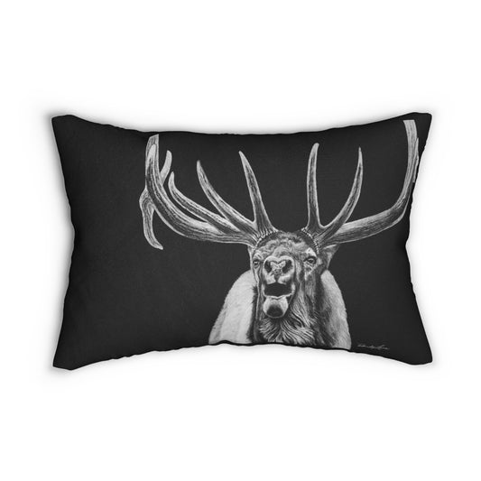 Heavy is the Crown, Elk Lumbar Pillow