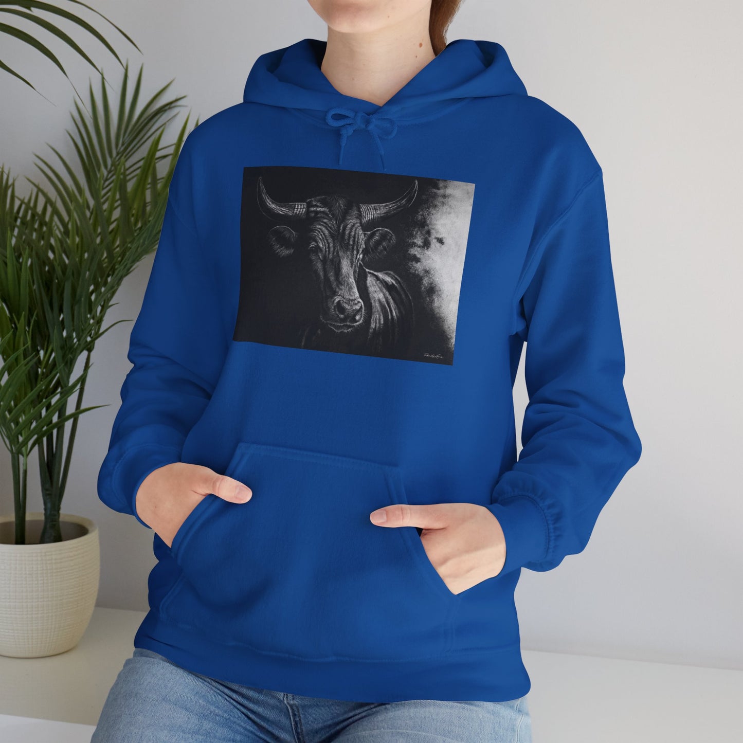 Stonebreaker. Bucking Bull Hoodie
