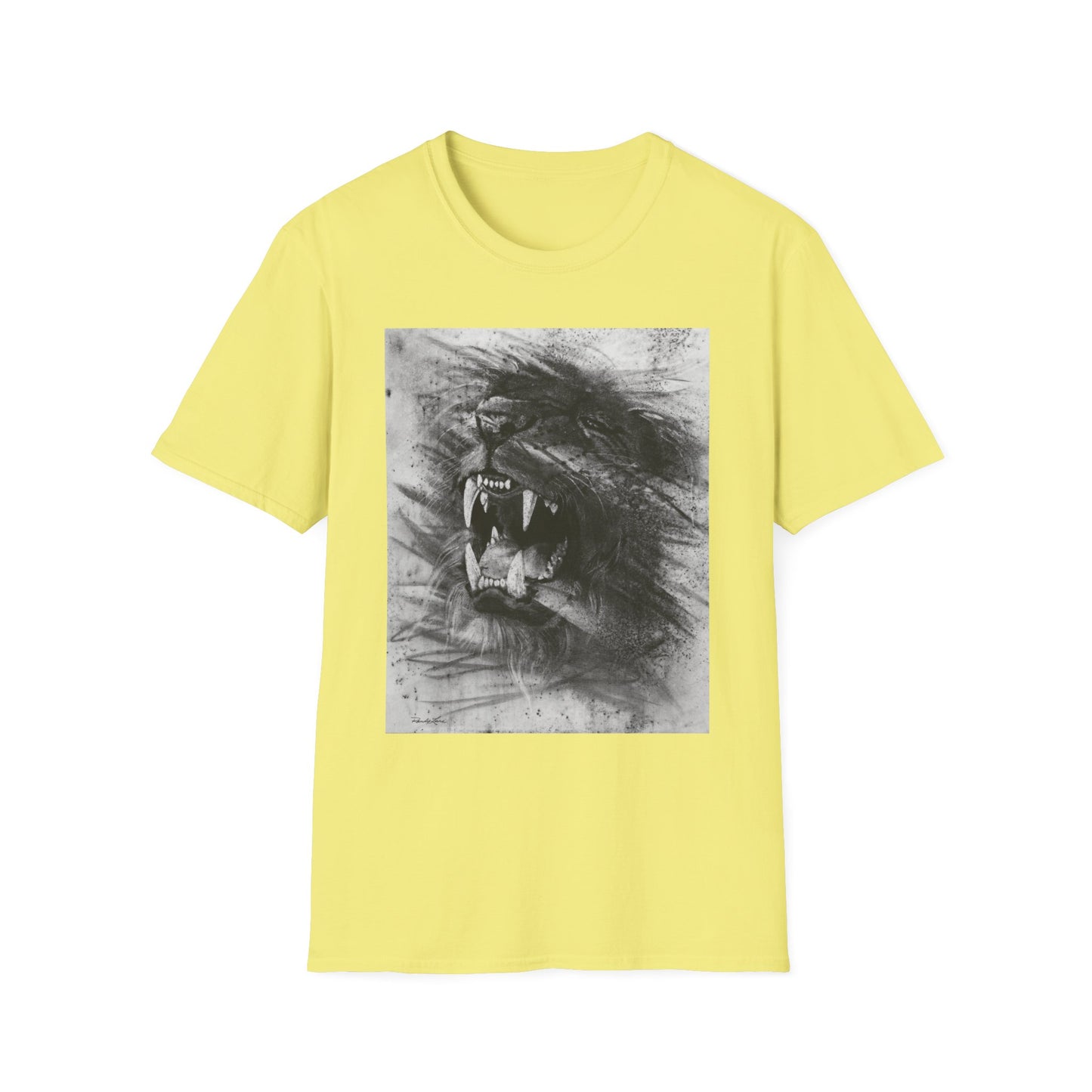 Let the Lion Roar, Lion Graphic Tee, Unisex T-Shirt