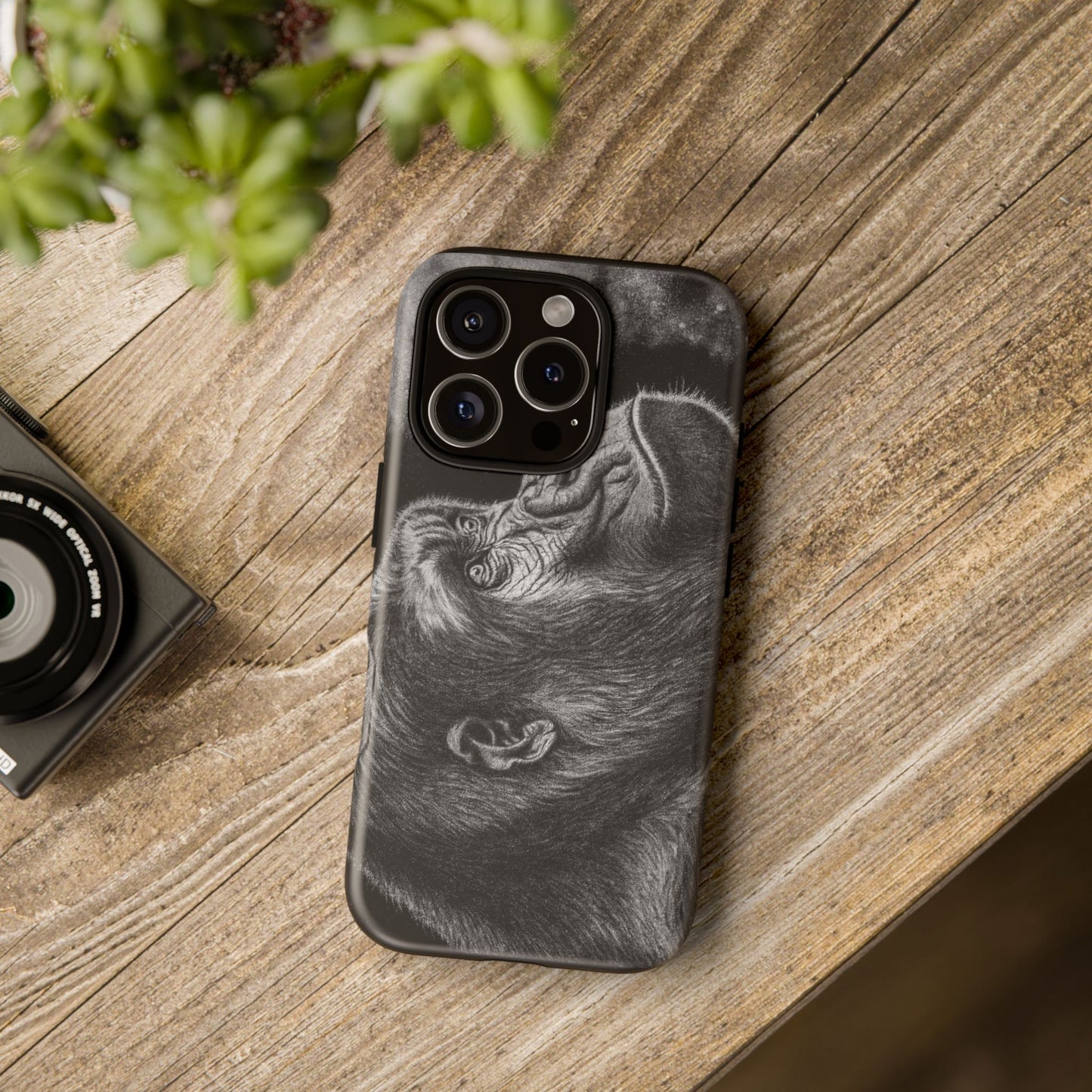 Gorilla Phone Case, Tough Phone Cover