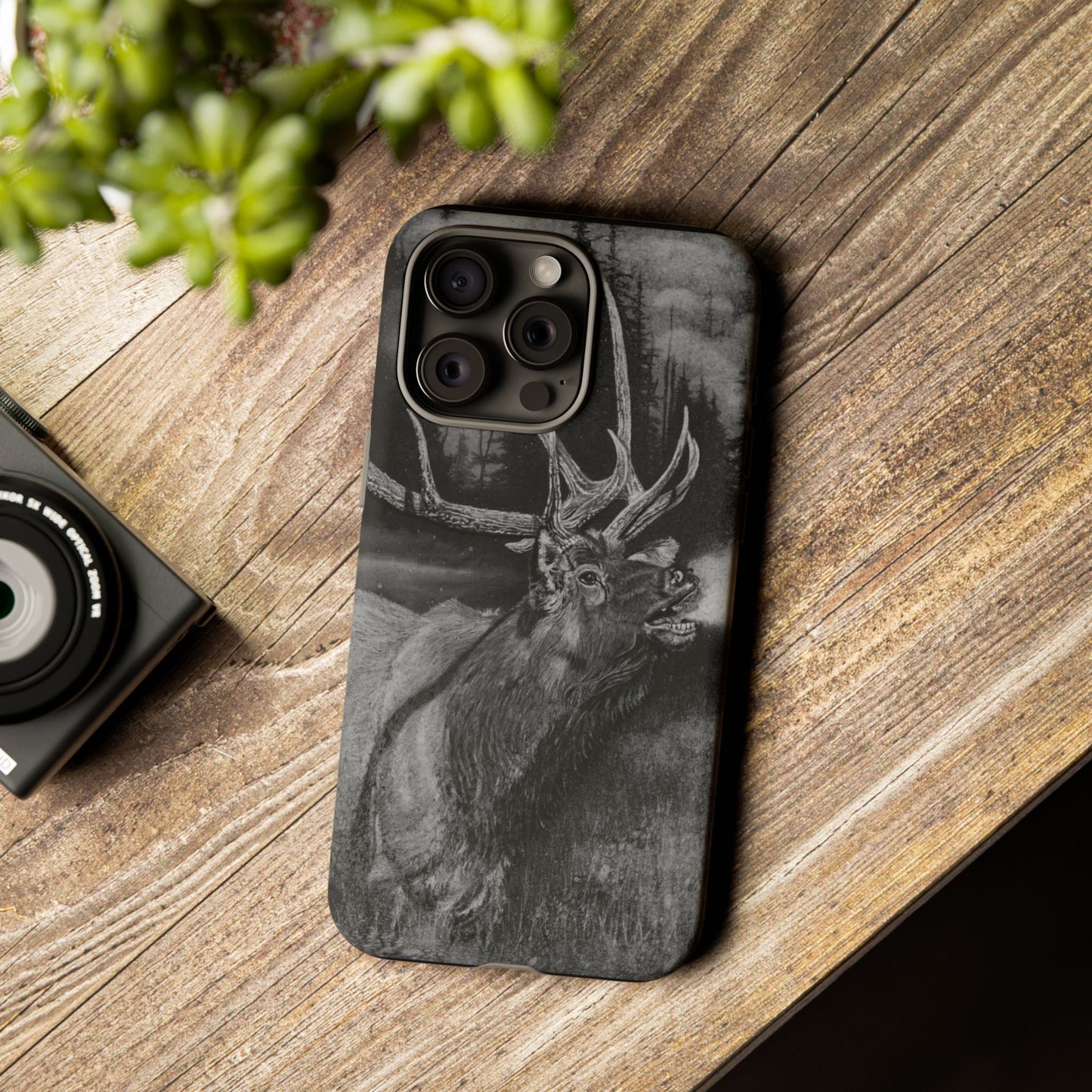 Mountain Music, Elk Tough Phone Cases