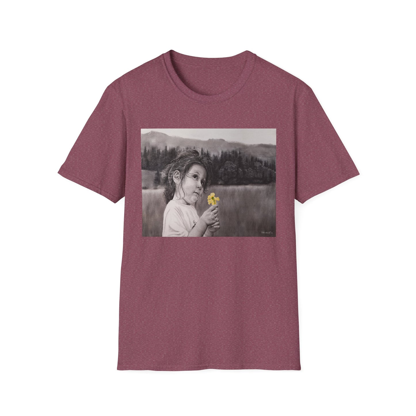 Hope, Unisex Softstyle T-Shirt
