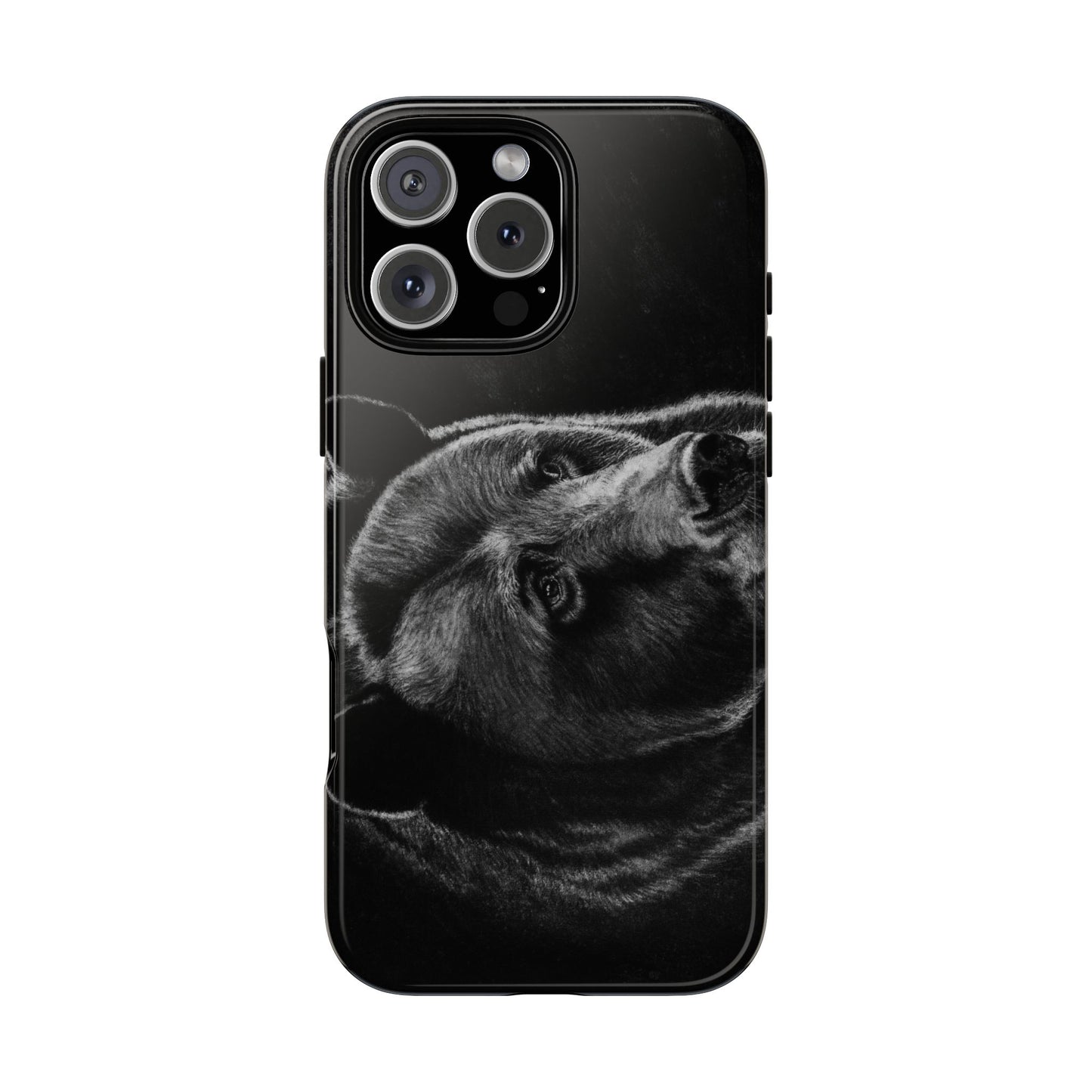 Dominance, Bear Phone Case