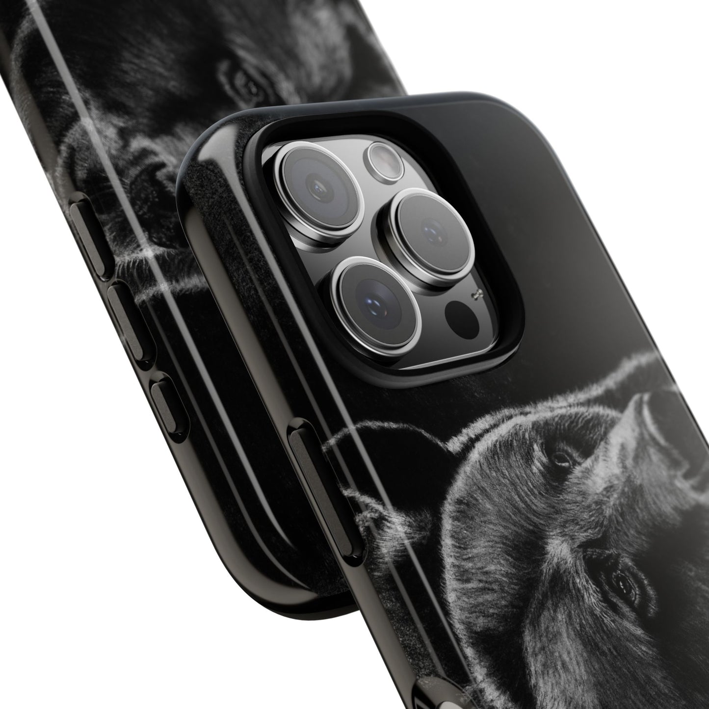 Dominance, Bear Phone Case