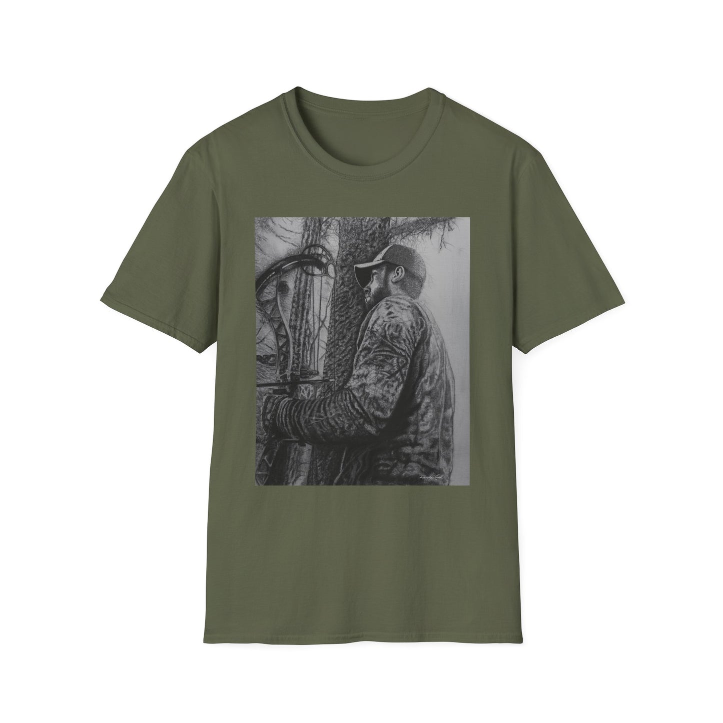 The Grind, Archery Hunter, Stylish Hunting soft T-Shirt