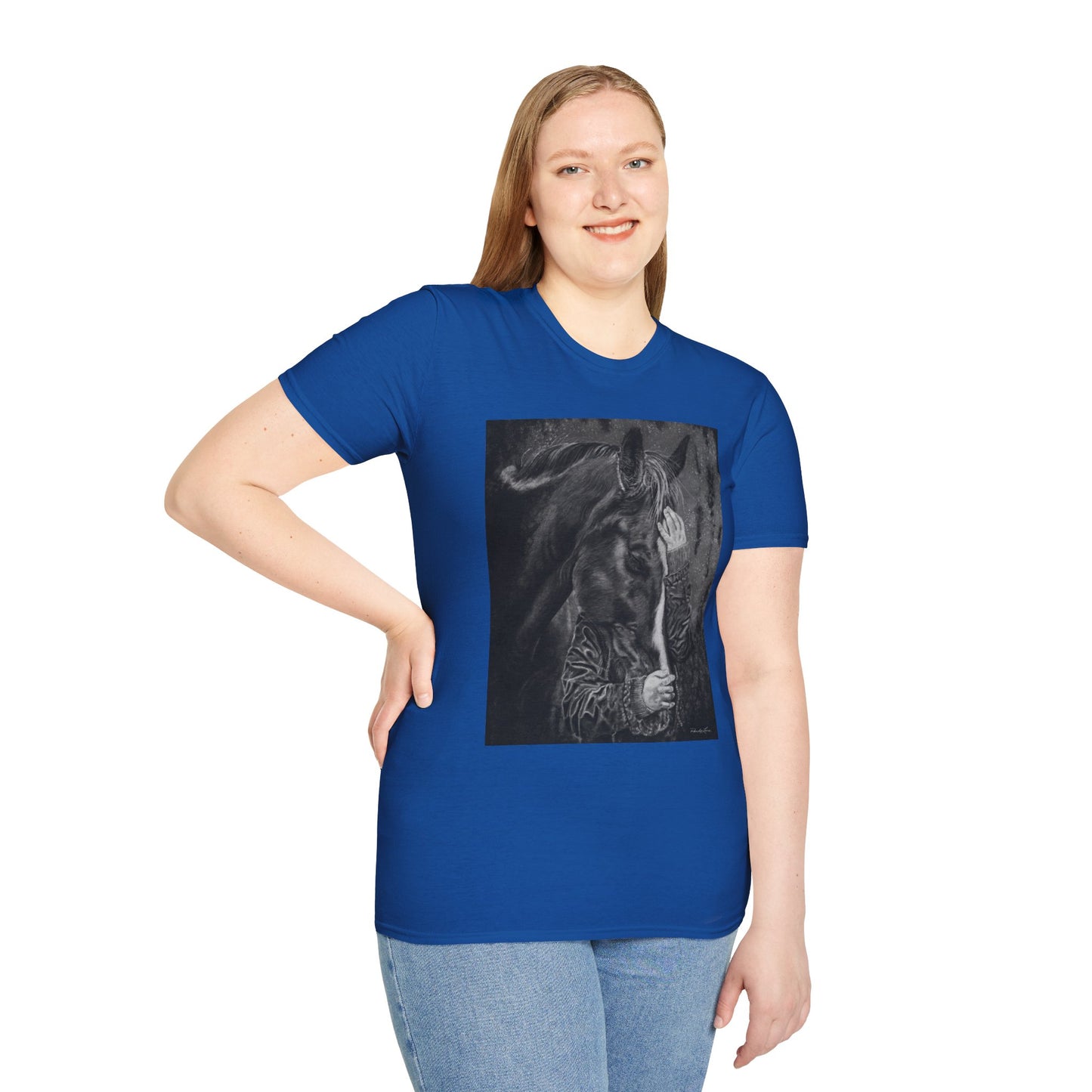 Secrets. Horse Lover's  Unisex Softstyle T-Shirt