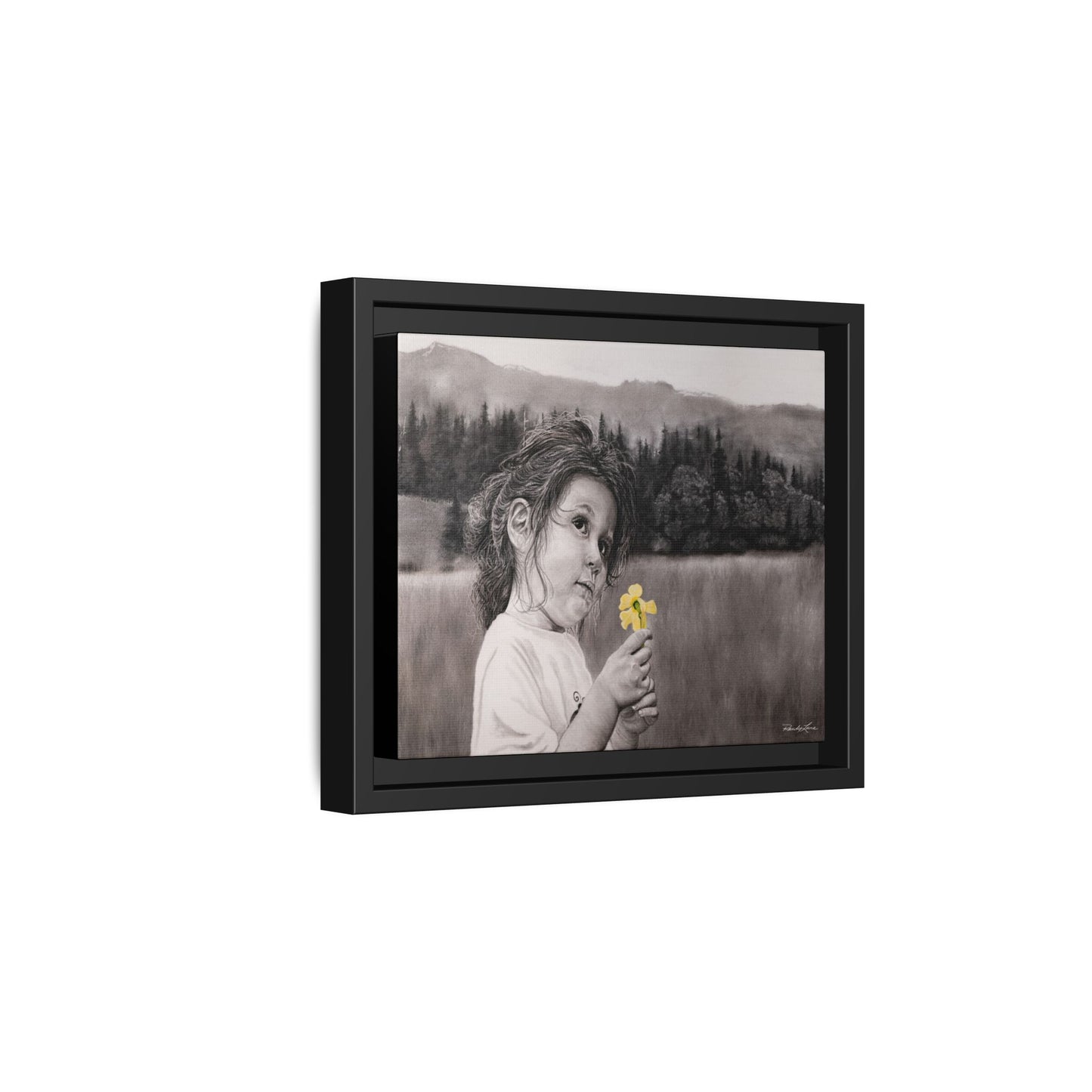 Hope, , Framed Canvas Print