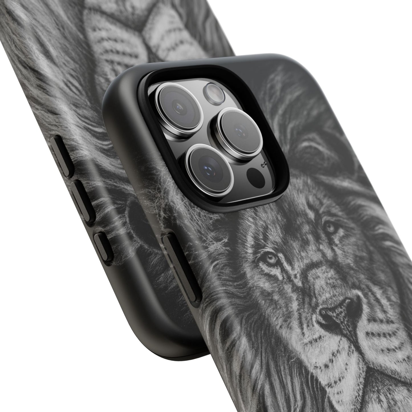 The Mane Event, Lion Tough Phone Cases