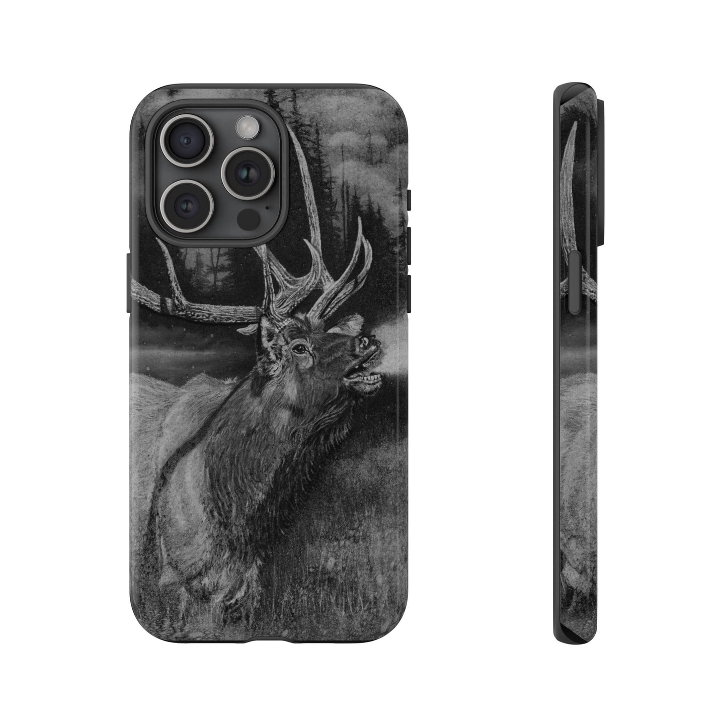 Mountain Music, Elk Tough Phone Cases