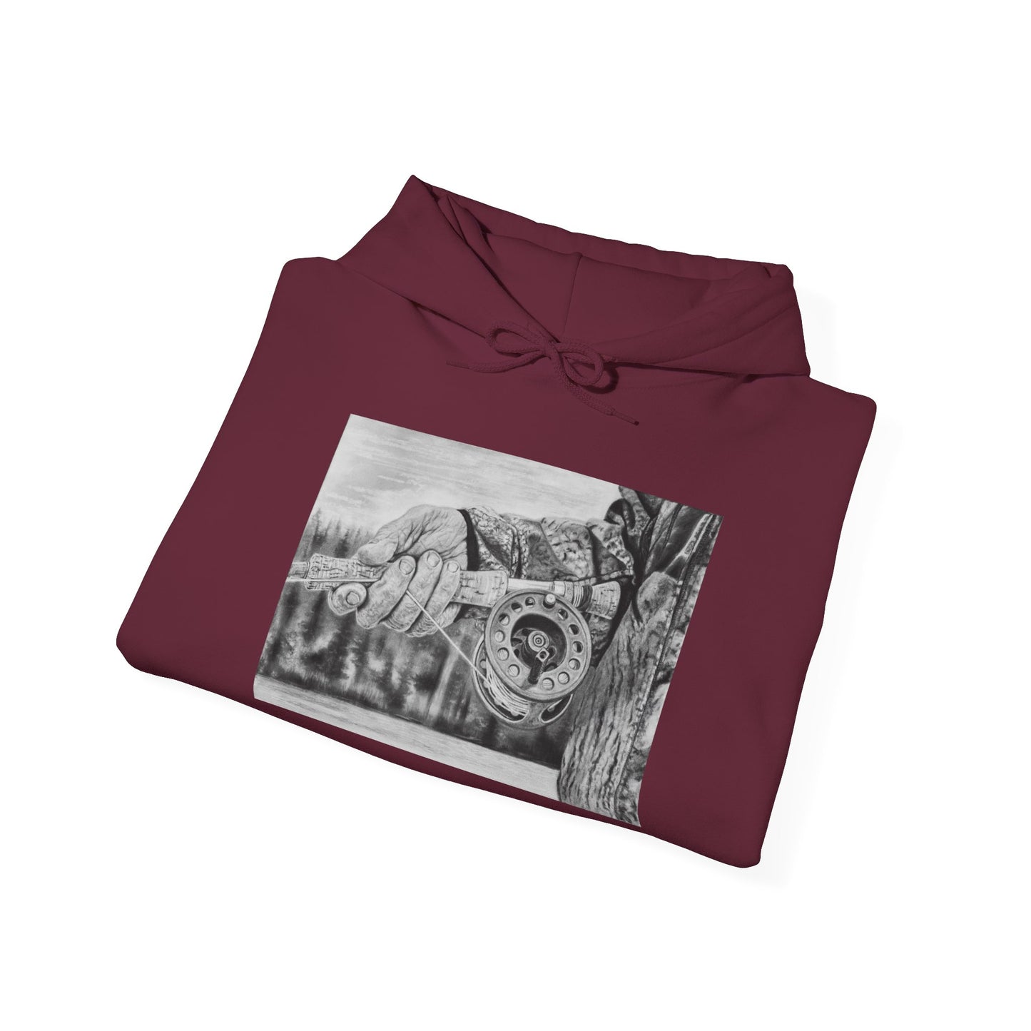 Therapy, Fly Fishing Unisex Hoodie