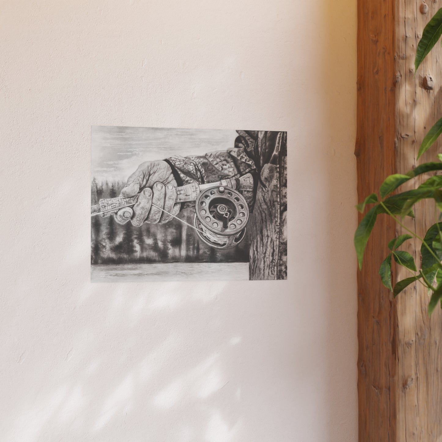 Therapy, Fly Fishing Fine Art Print — (Satin/Matte)