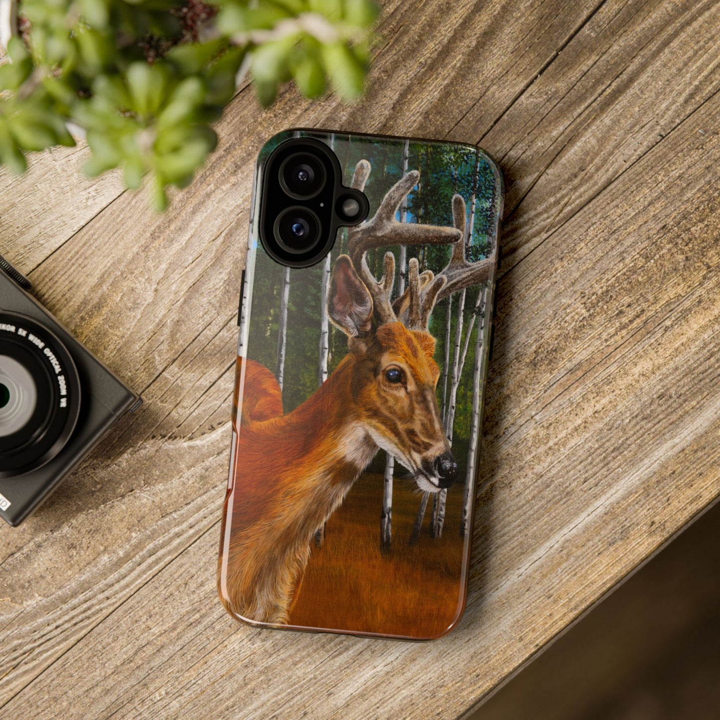 Velvet Crush, Deer Tough Cases