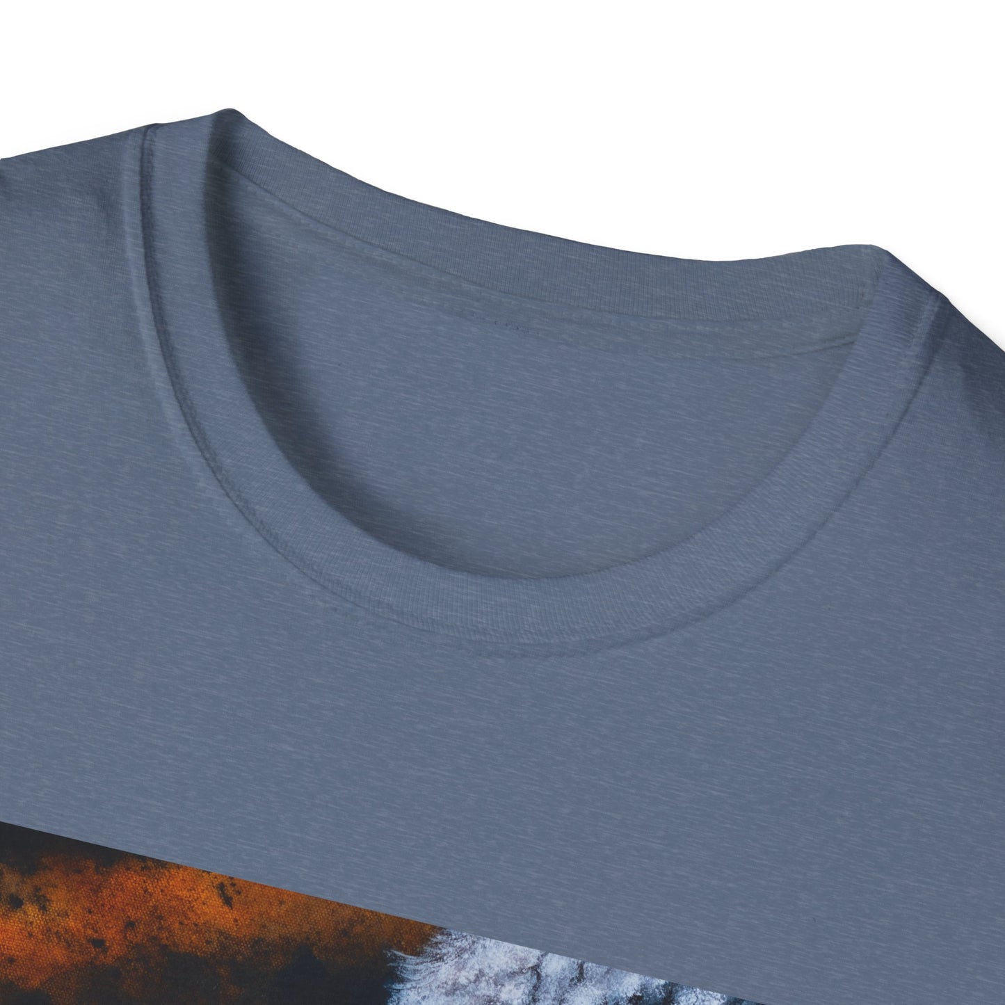 Storm Bison, Unisex Softstyle T-Shirt