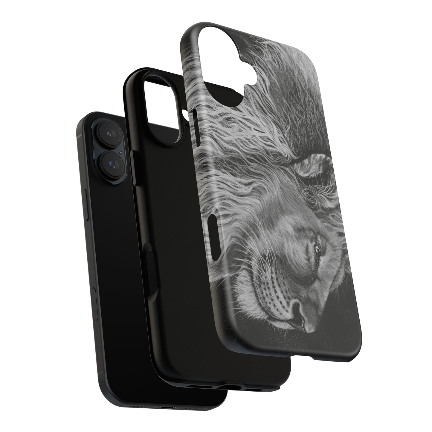 King of Cool, Lion Phone Case, Tough & Artistic Smartphone Case