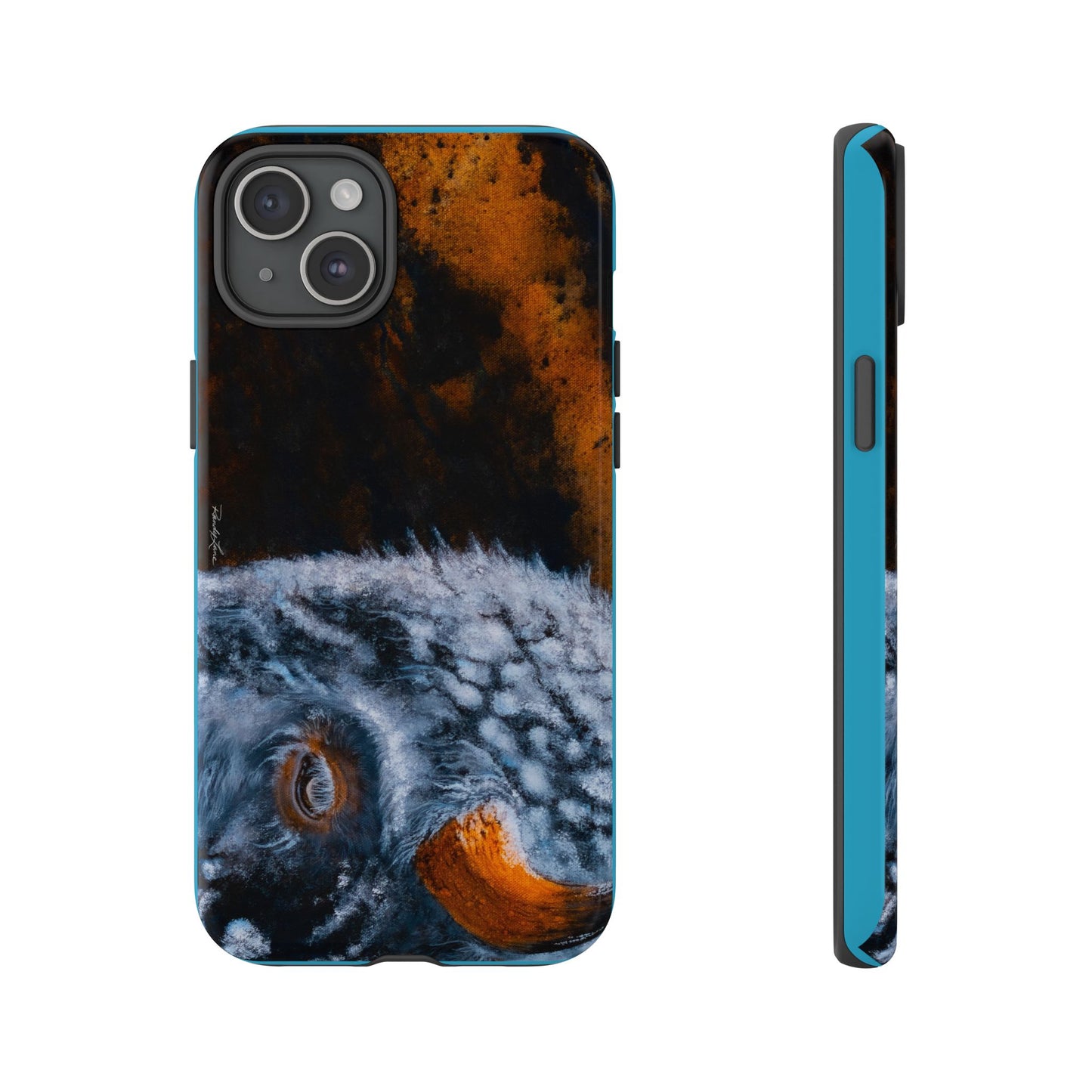 Storm Bison, Artistic Phone Case
