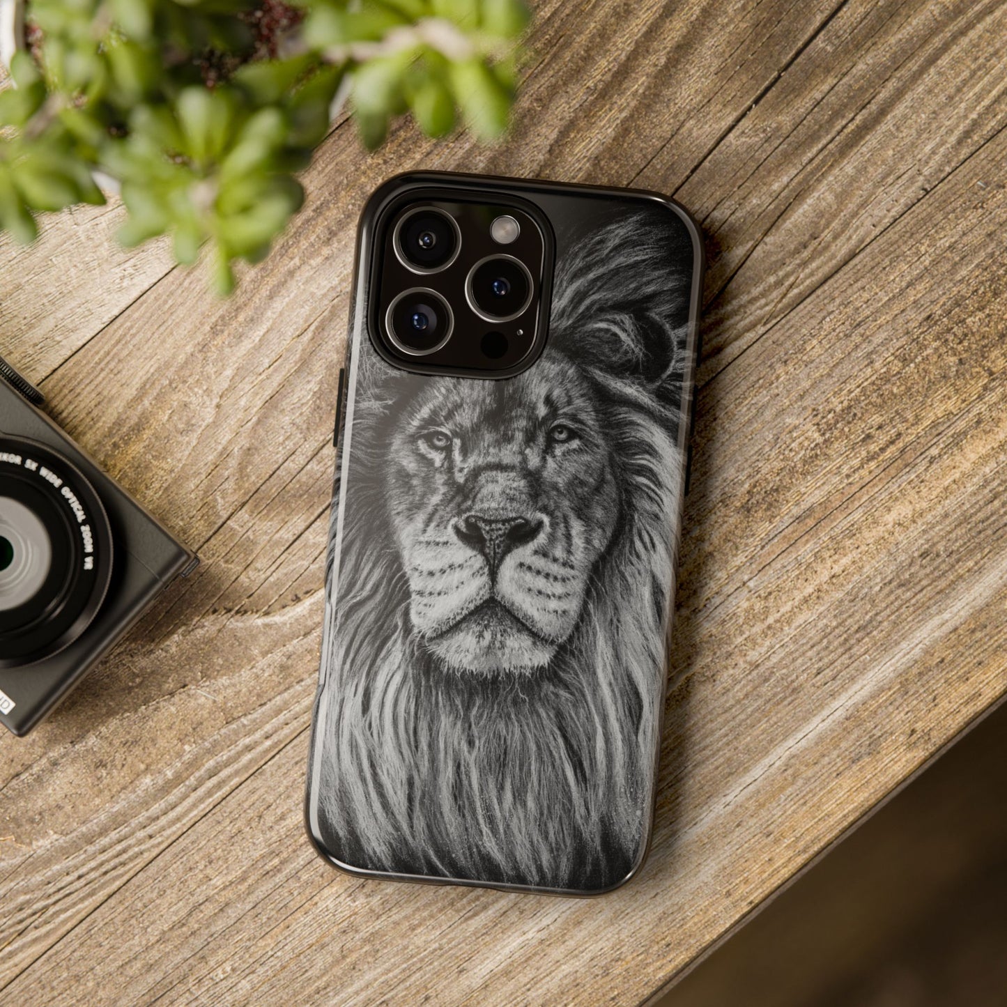 The Mane Event, Lion Tough Phone Cases