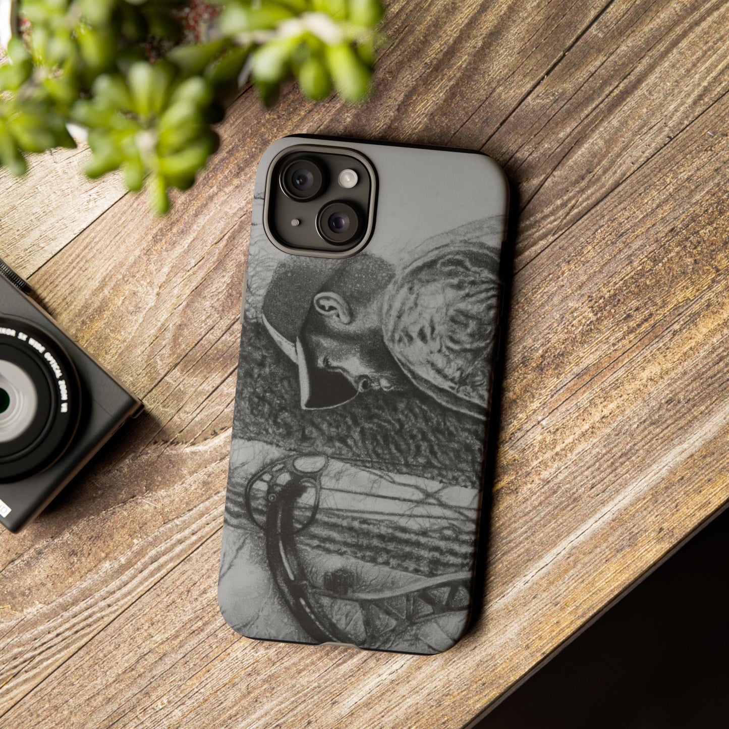 The Grind, Archery Hunter Phone Case