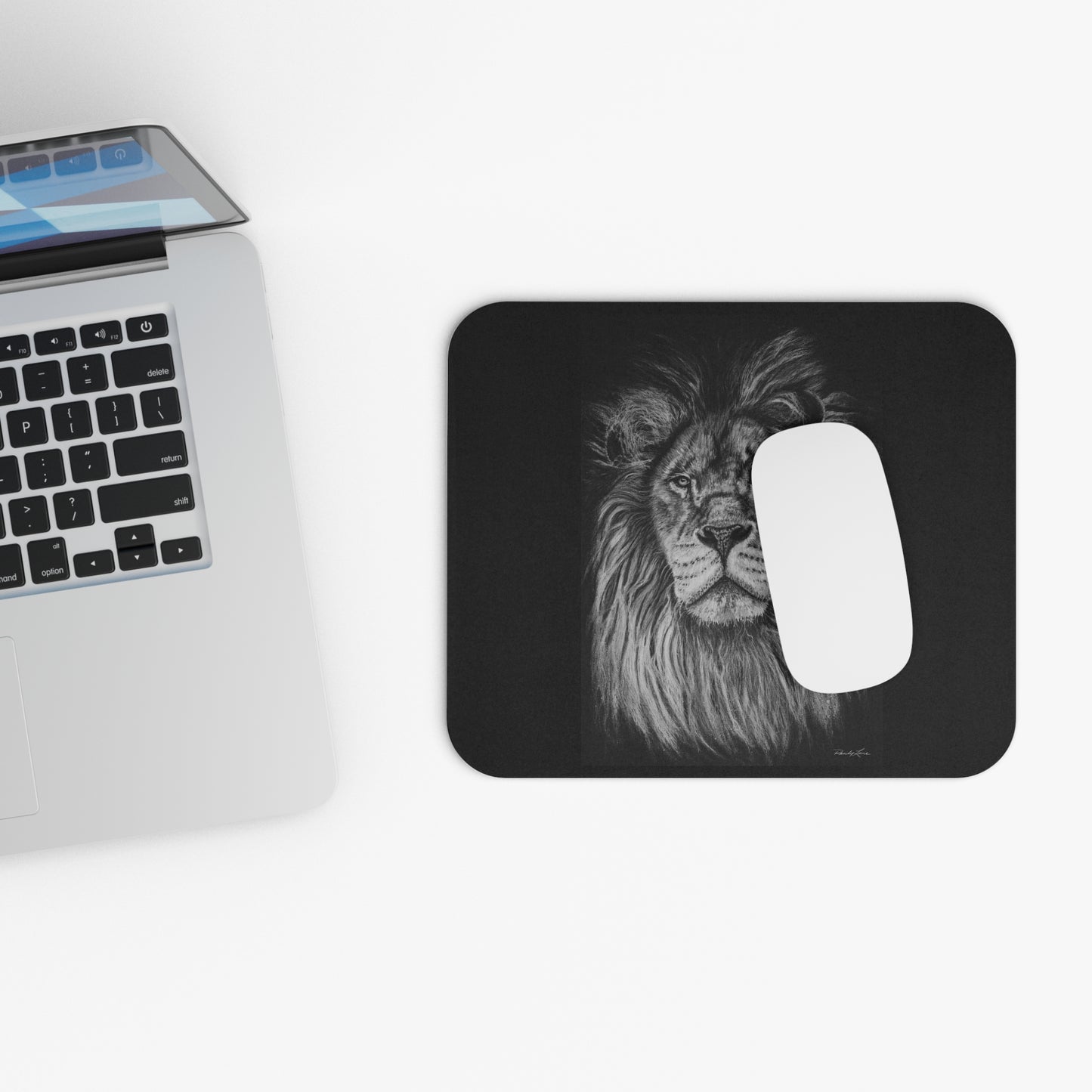 The Mane Event, Lion Mouse Pad (Rectangle)