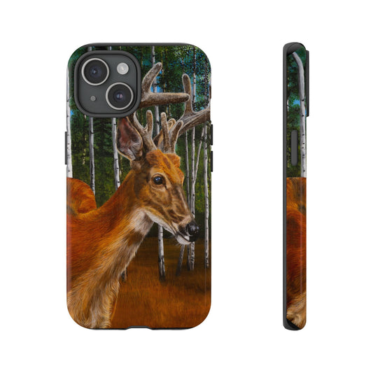 Velvet Crush, Deer Tough Phone Cases