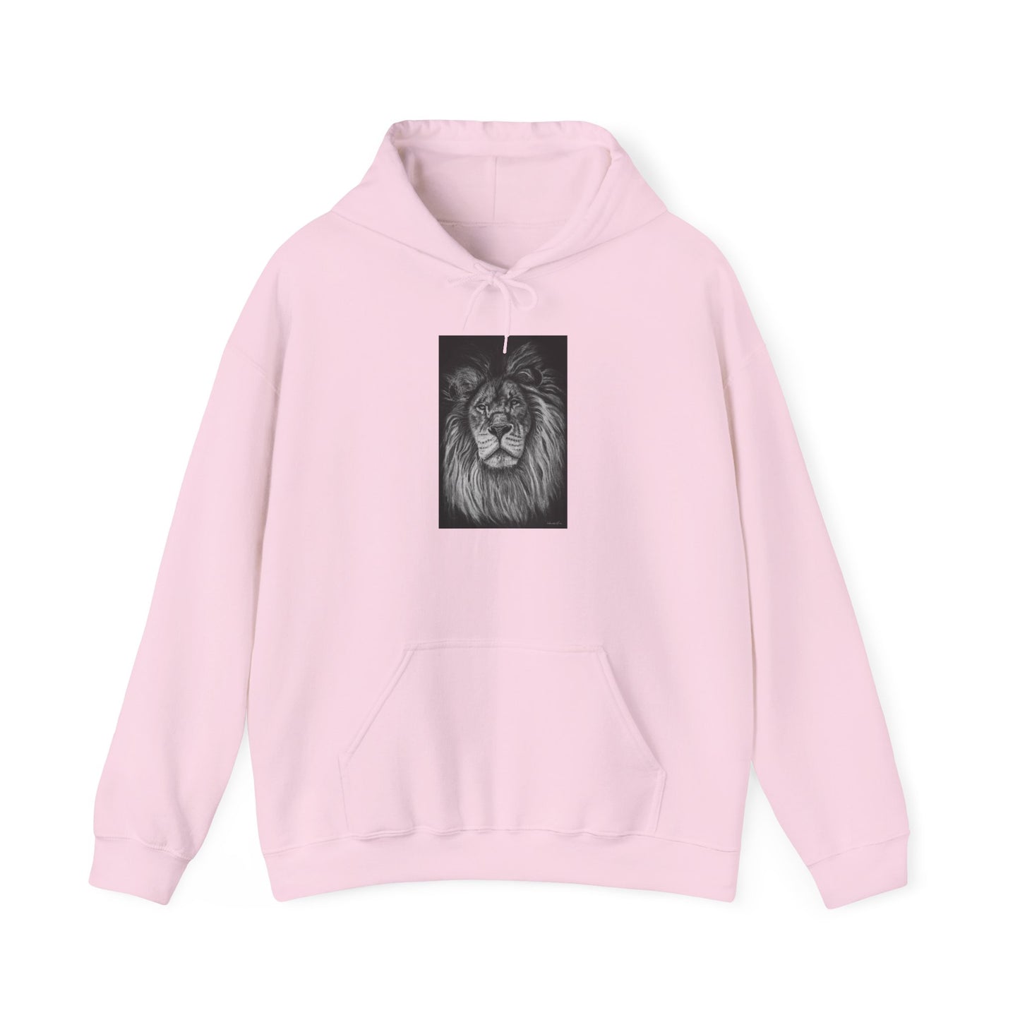 The Mane Event, Lion Unisex Heavy Blend™ Hooded Sweatshirt