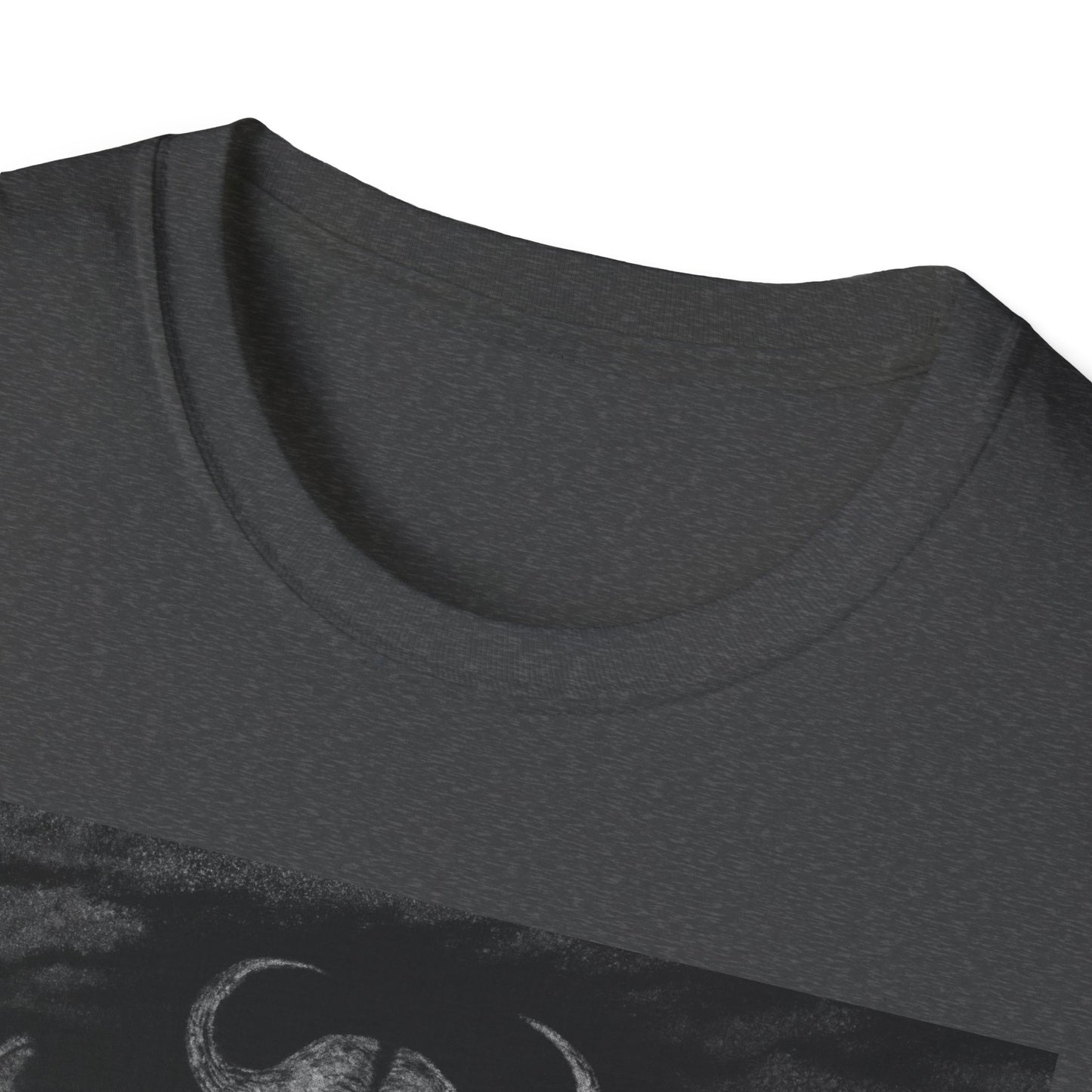 The Waterhole, Cape Buffalo Unisex T-Shirt - Softstyle Tee