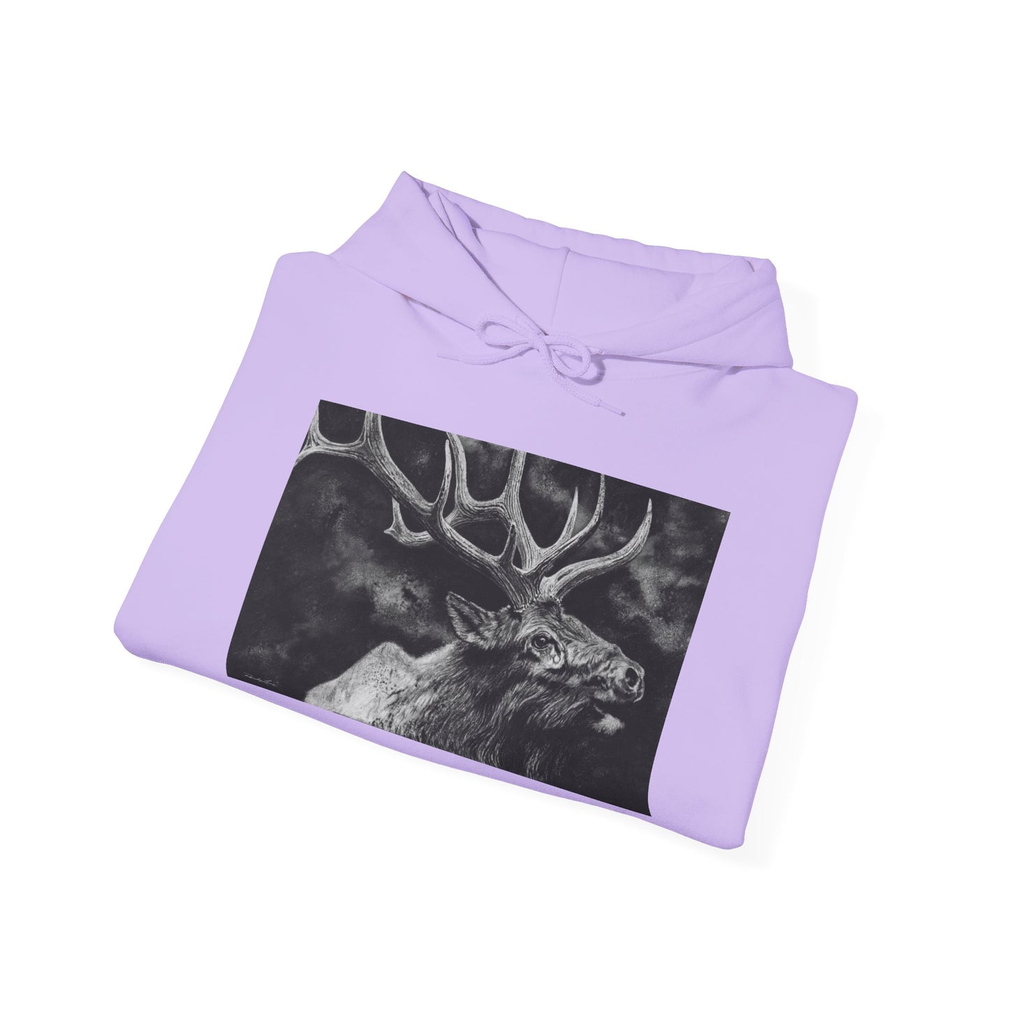 Gladiator, Elk Hooded Unisex Sweatshirt