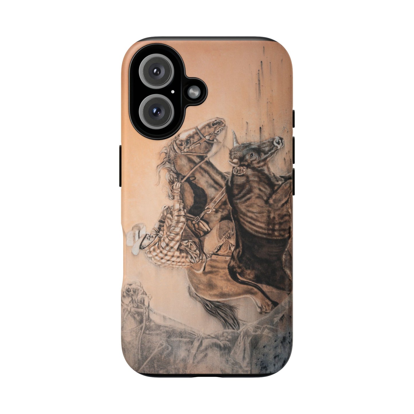 Get Some. Bulldogging Phone Case