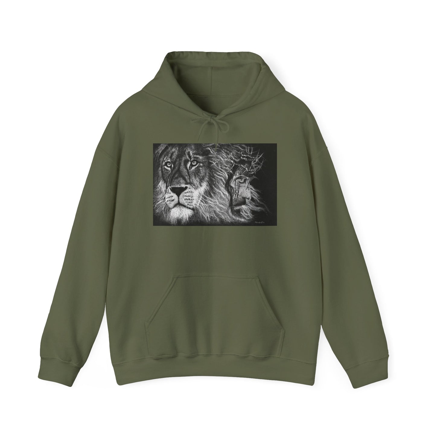 Lion King, Hooded Unisex Sweatshirt