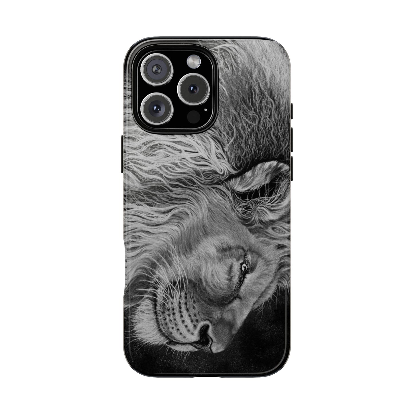 King of Cool, Lion Phone Case, Tough & Artistic Smartphone Case