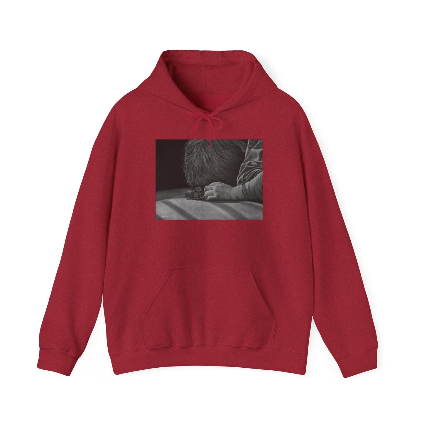 The Gift, Baby Themed Hoodie - Unisex Heavy Blend Sweatshirt