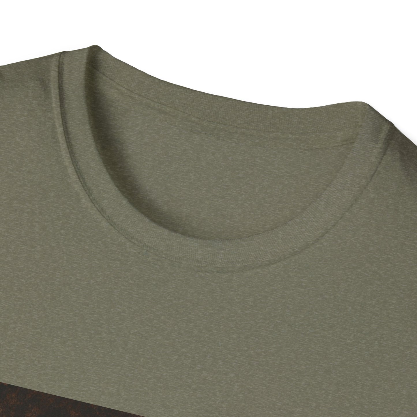 Golden Flight, Golden Eagle Unisex T-Shirt, Softstyle Tee