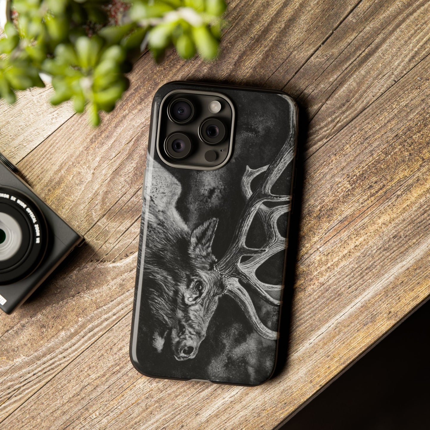 Gladiator,  Elk Phone Case