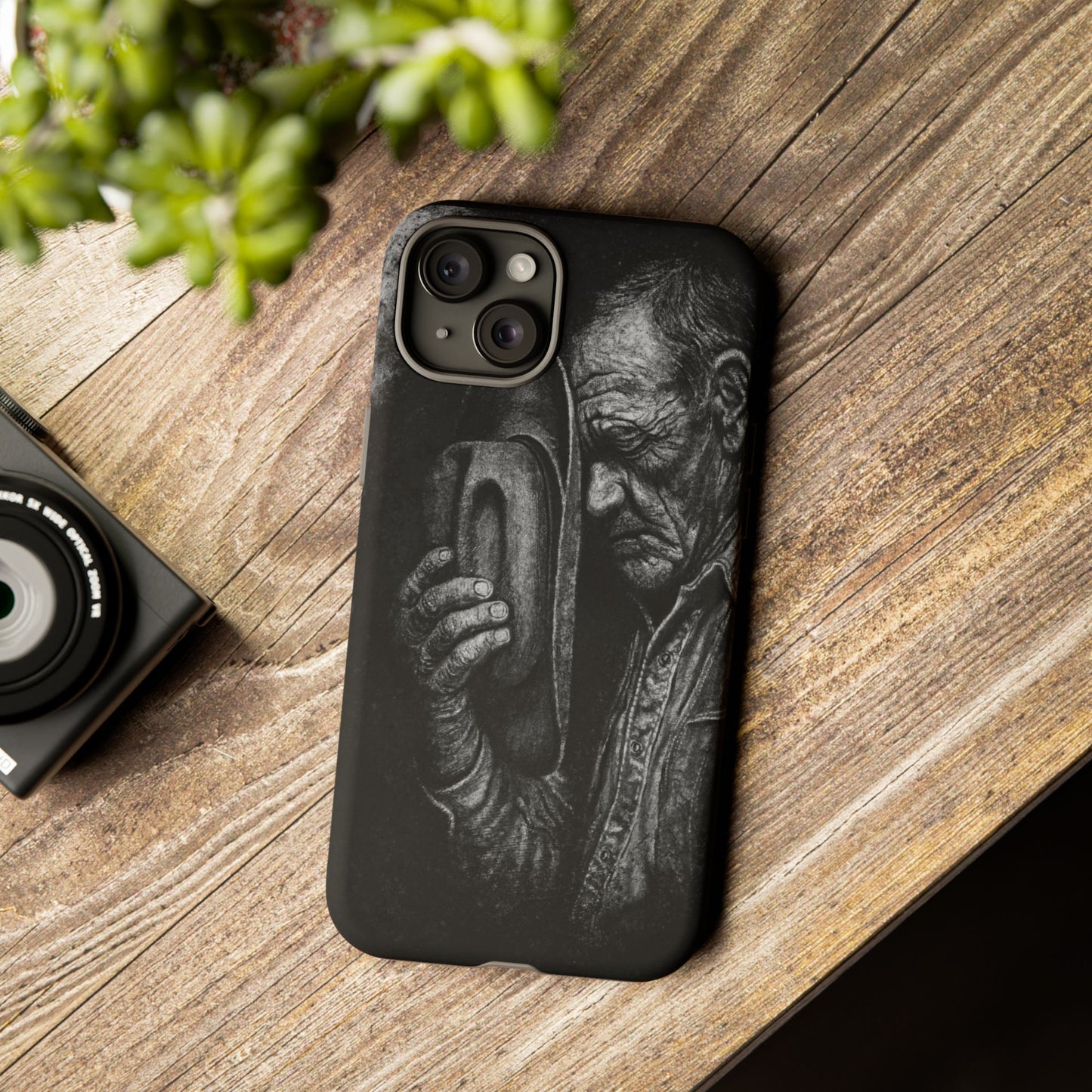 Cowboys Prayer. Phone Case