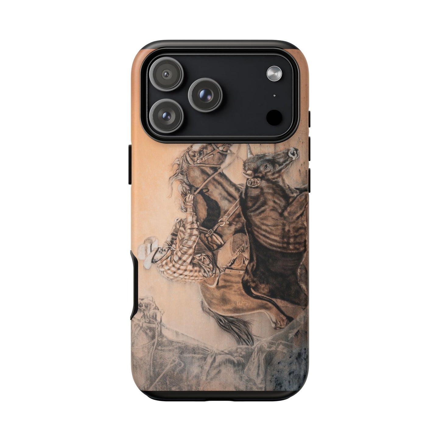 Get Some. Bulldogging Phone Case