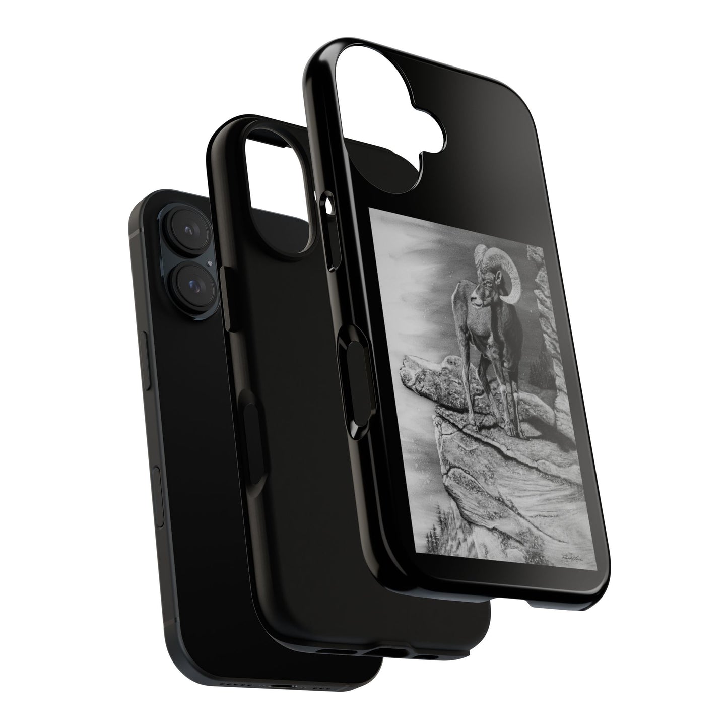 Legendary, Bighorn Sheep Phone Case