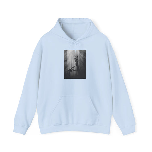 Divine Dance. Artistic Unisex Hooded Sweatshirt