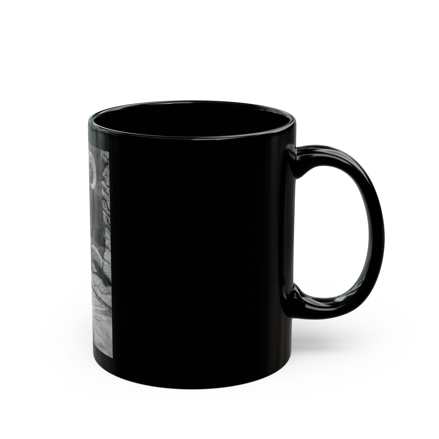 Legendary, Bighorn Sheep Black Mug