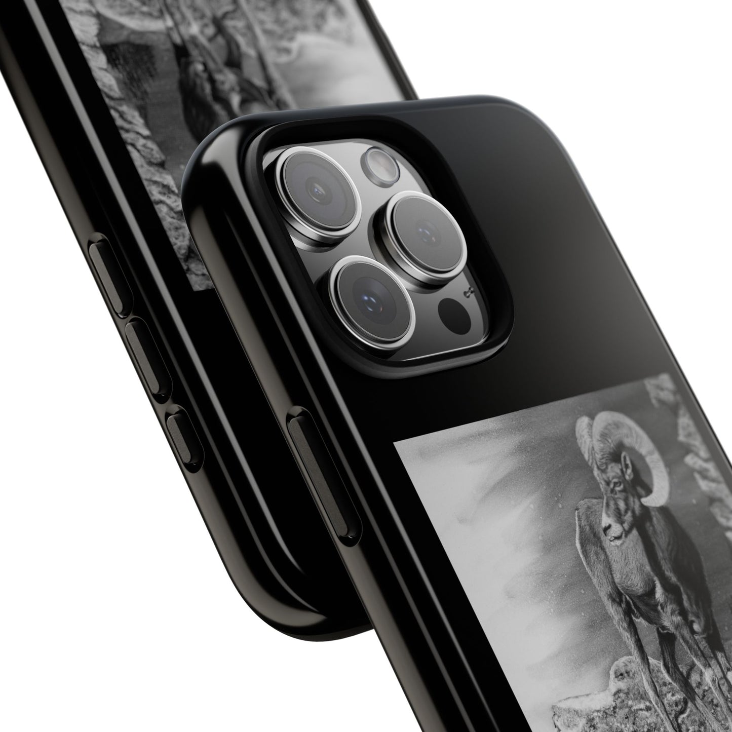 Legendary, Bighorn Sheep Phone Case