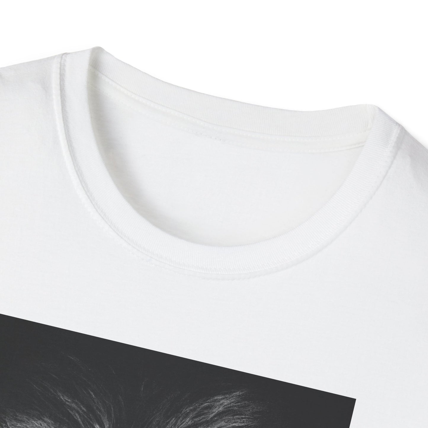 The Mane Event, Lion Unisex Softstyle T-Shirt