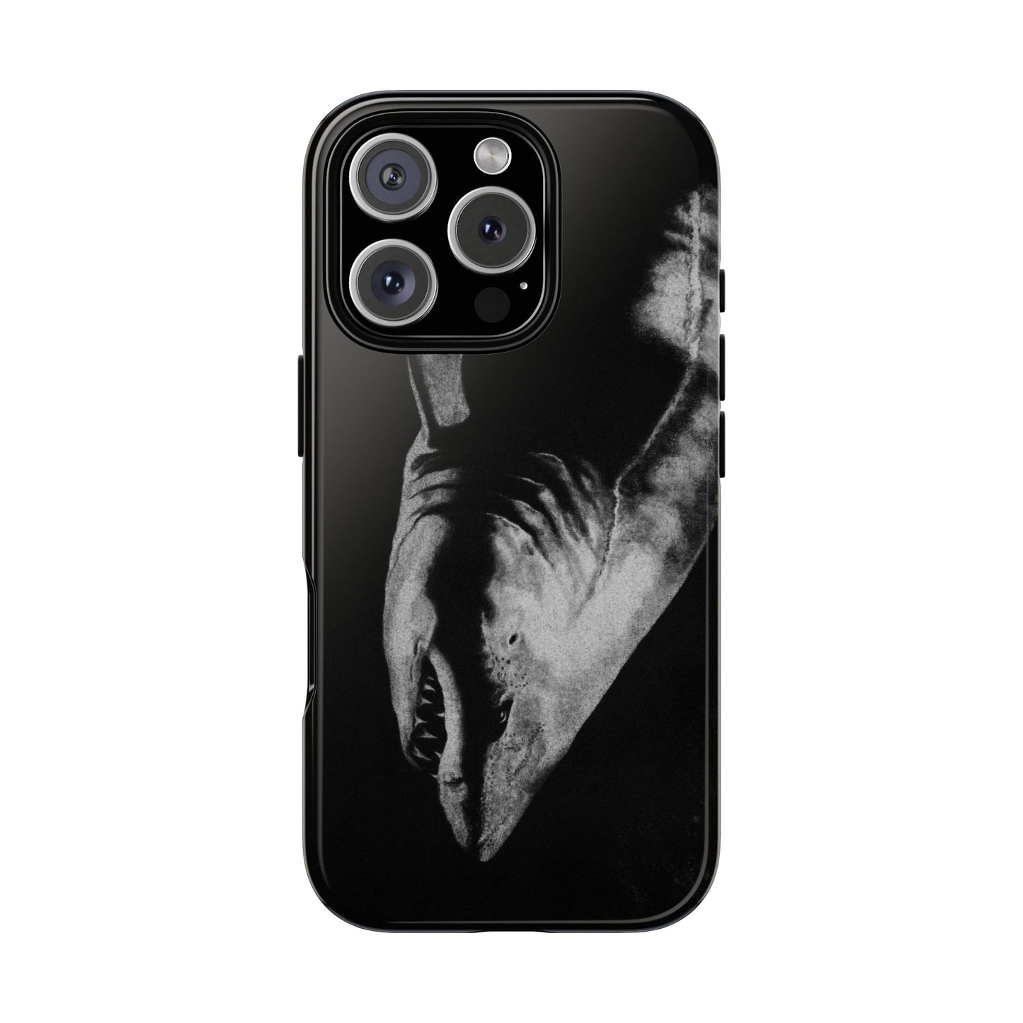 Below, Shark Phone Case