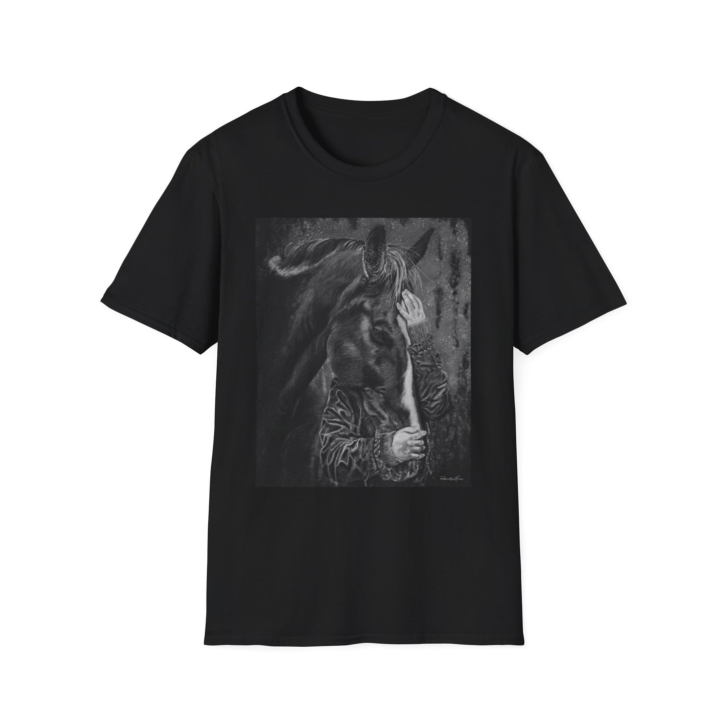 Secrets. Horse Lover's  Unisex Softstyle T-Shirt