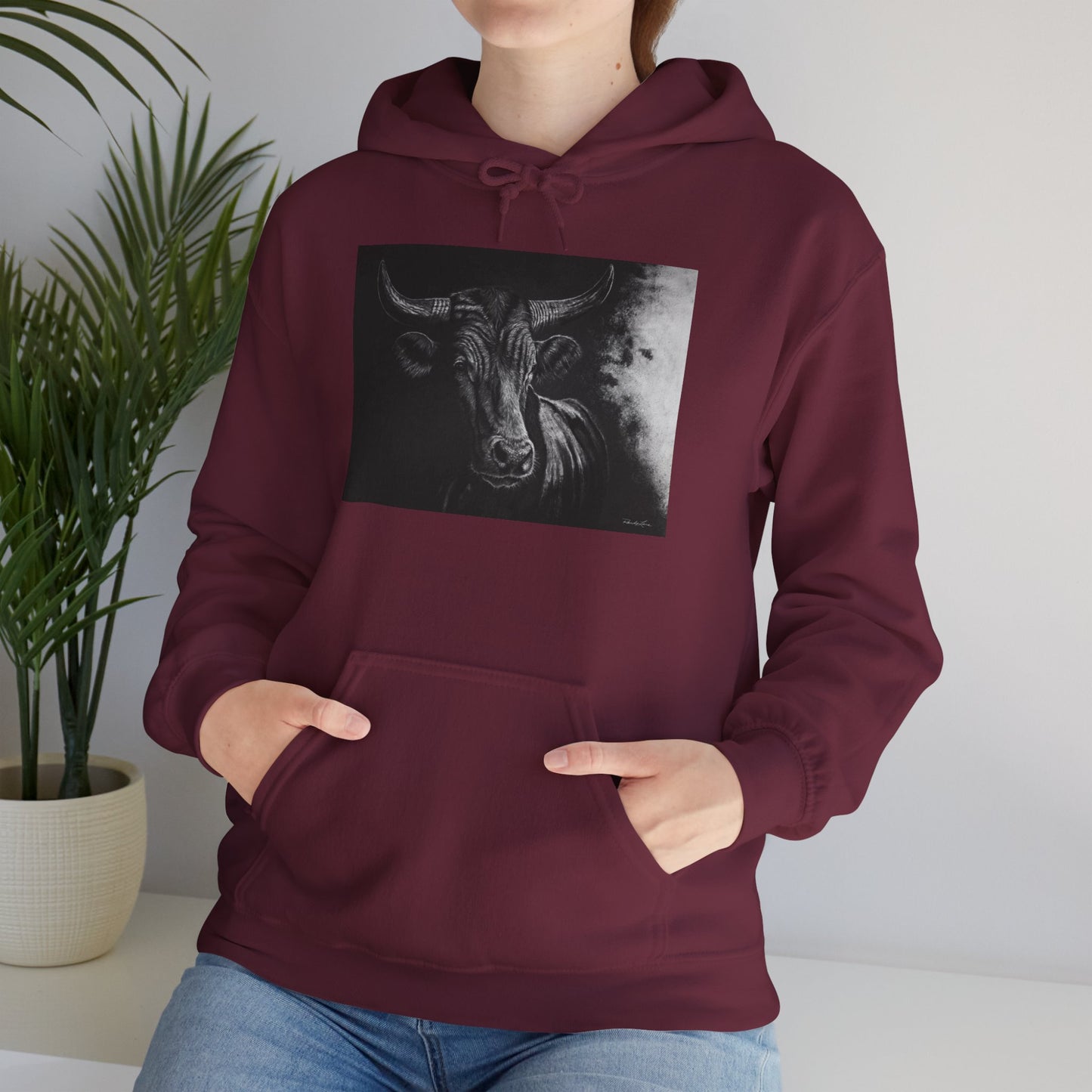 Stonebreaker. Bucking Bull Hoodie