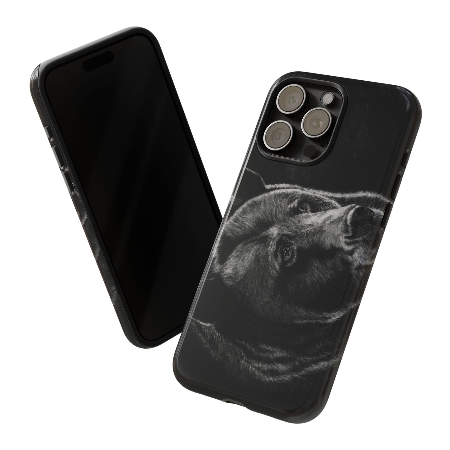 Dominance, Bear Phone Case