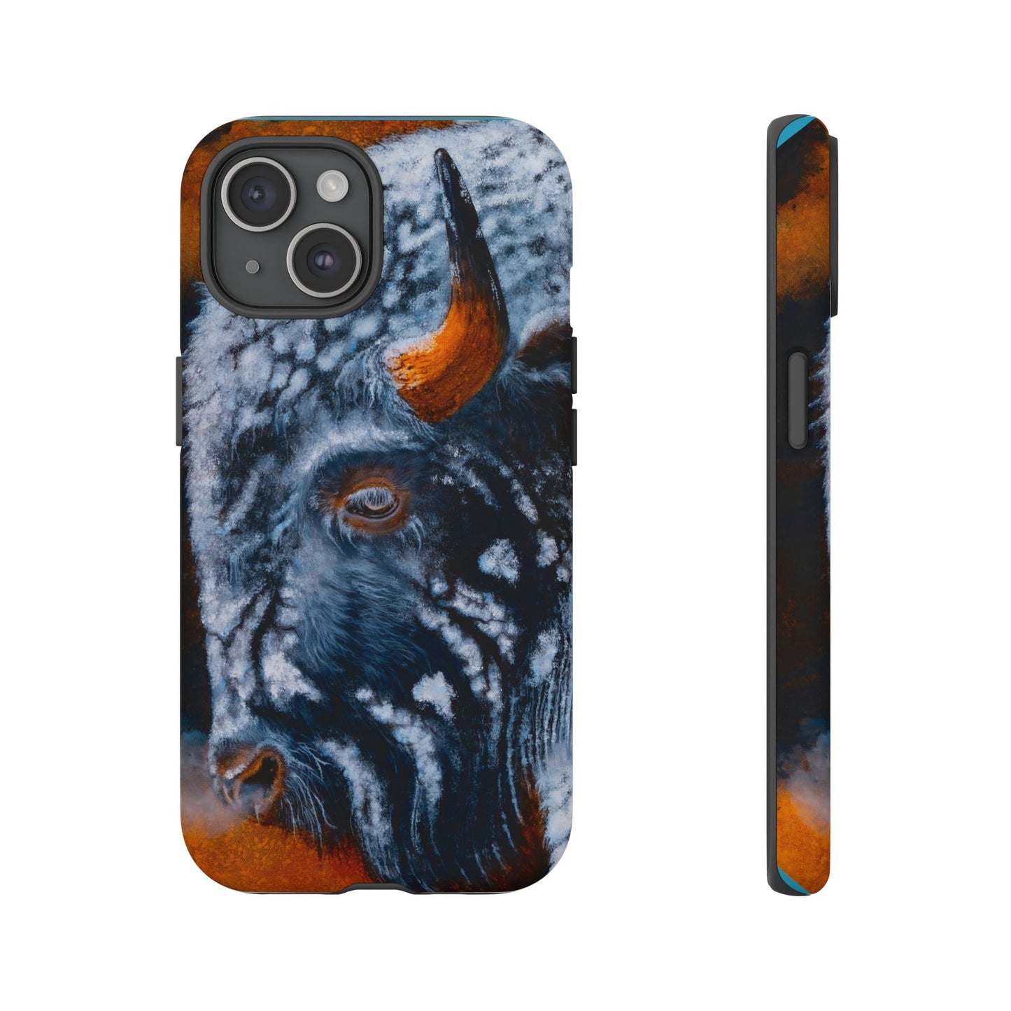 Storm Bison, Phone Case
